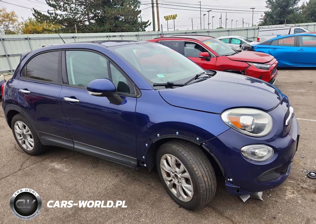 2016 Fiat 500X Easy VIN:ZFBCFXBT7GP365825 - 4