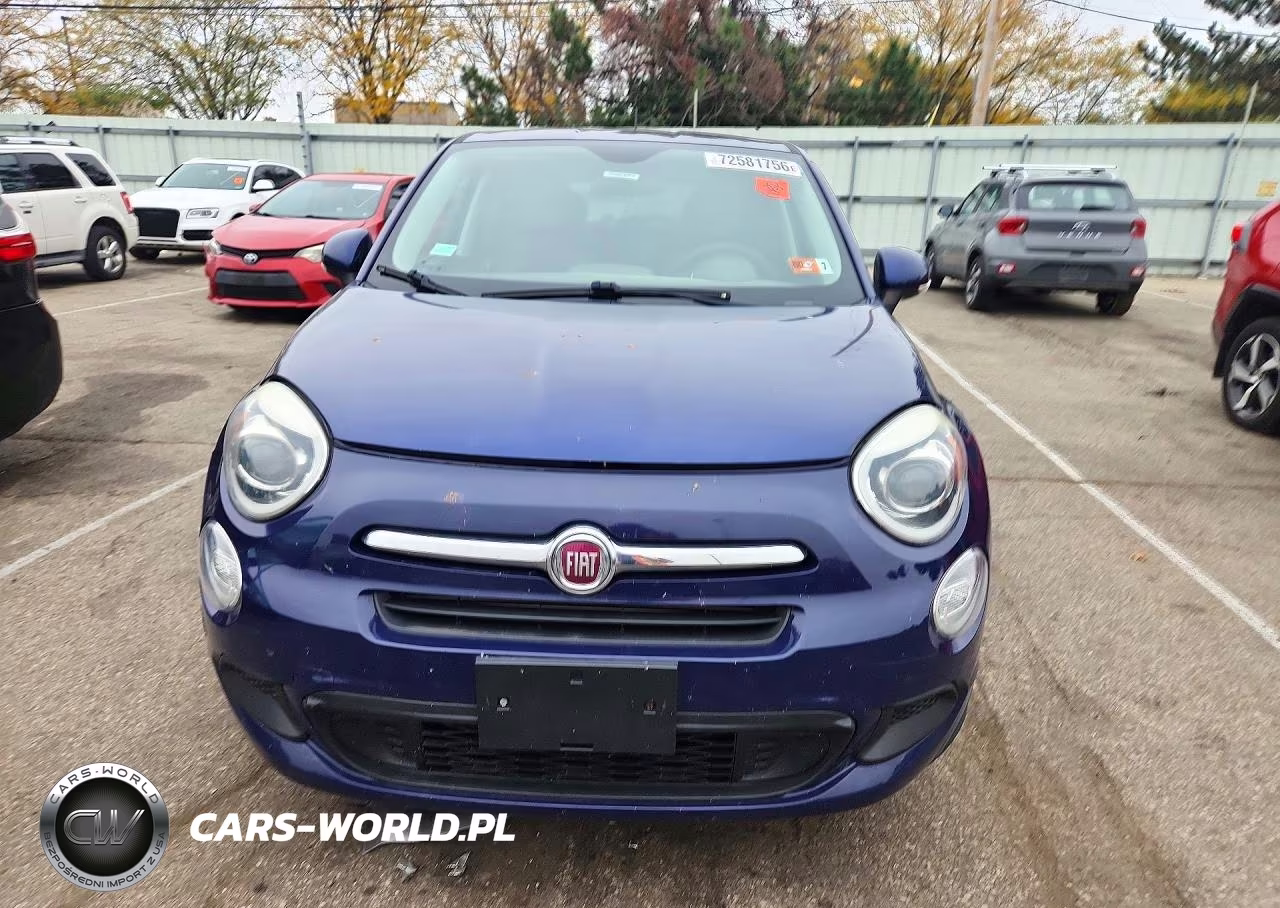 2016 Fiat 500X Easy VIN:ZFBCFXBT7GP365825 - 5