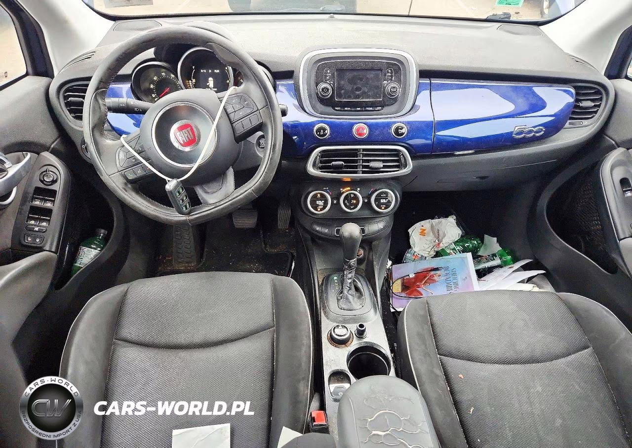2016 Fiat 500X Easy VIN:ZFBCFXBT7GP365825 - 8