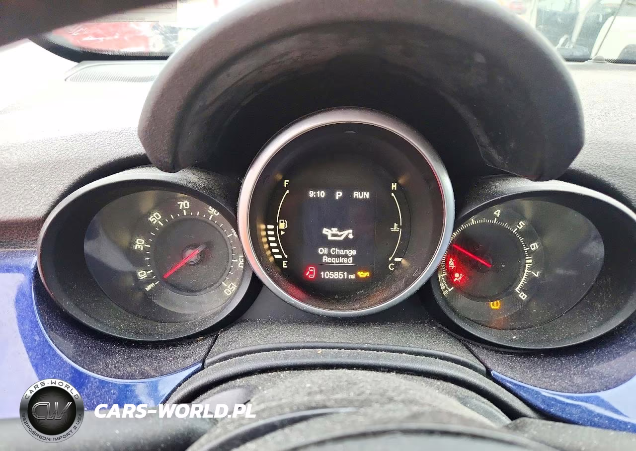 2016 Fiat 500X Easy VIN:ZFBCFXBT7GP365825 - 9