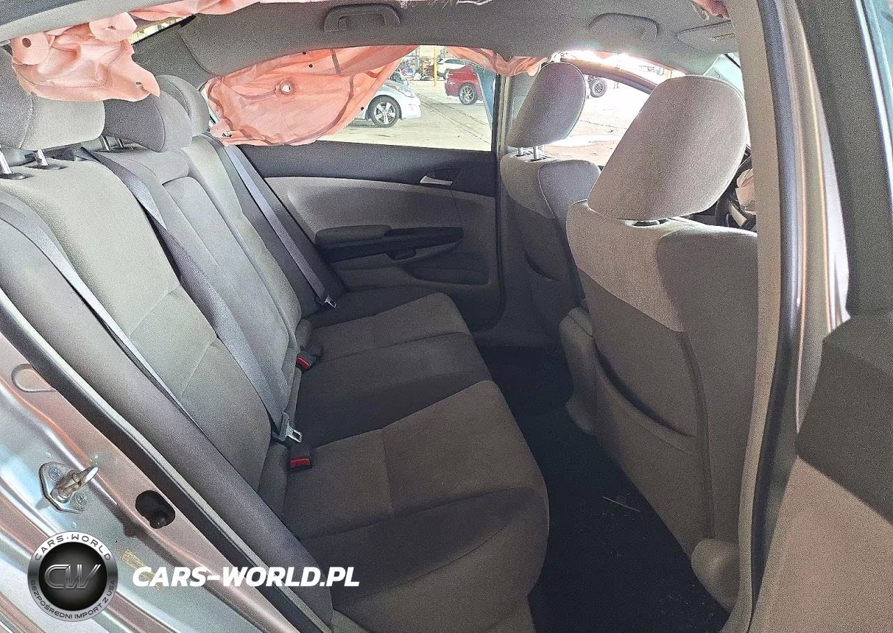 2008 Honda Accord Lxp VIN:JHMCP26458C046575 - 10