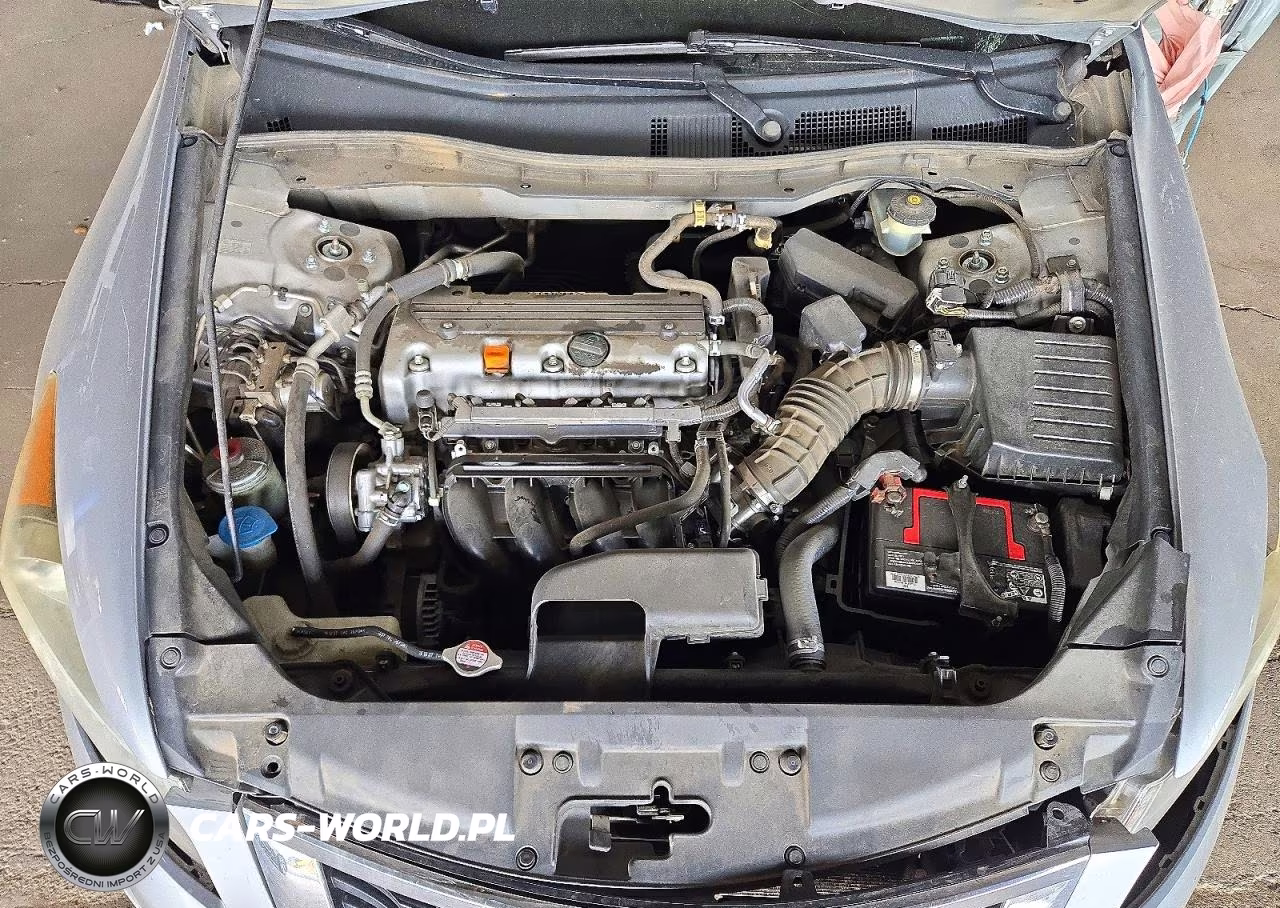 2008 Honda Accord Lxp VIN:JHMCP26458C046575 - 11
