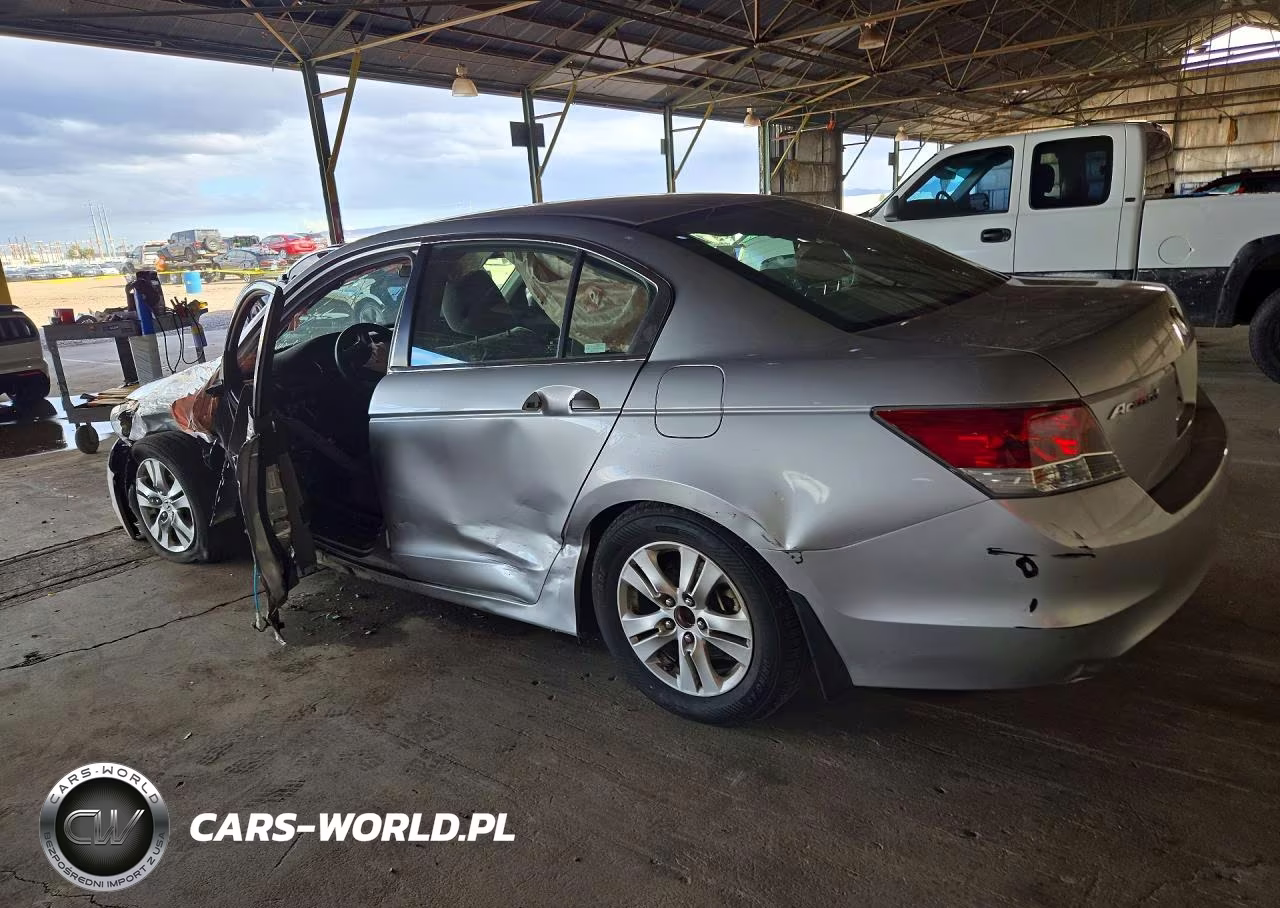 2008 Honda Accord Lxp VIN:JHMCP26458C046575 - 2