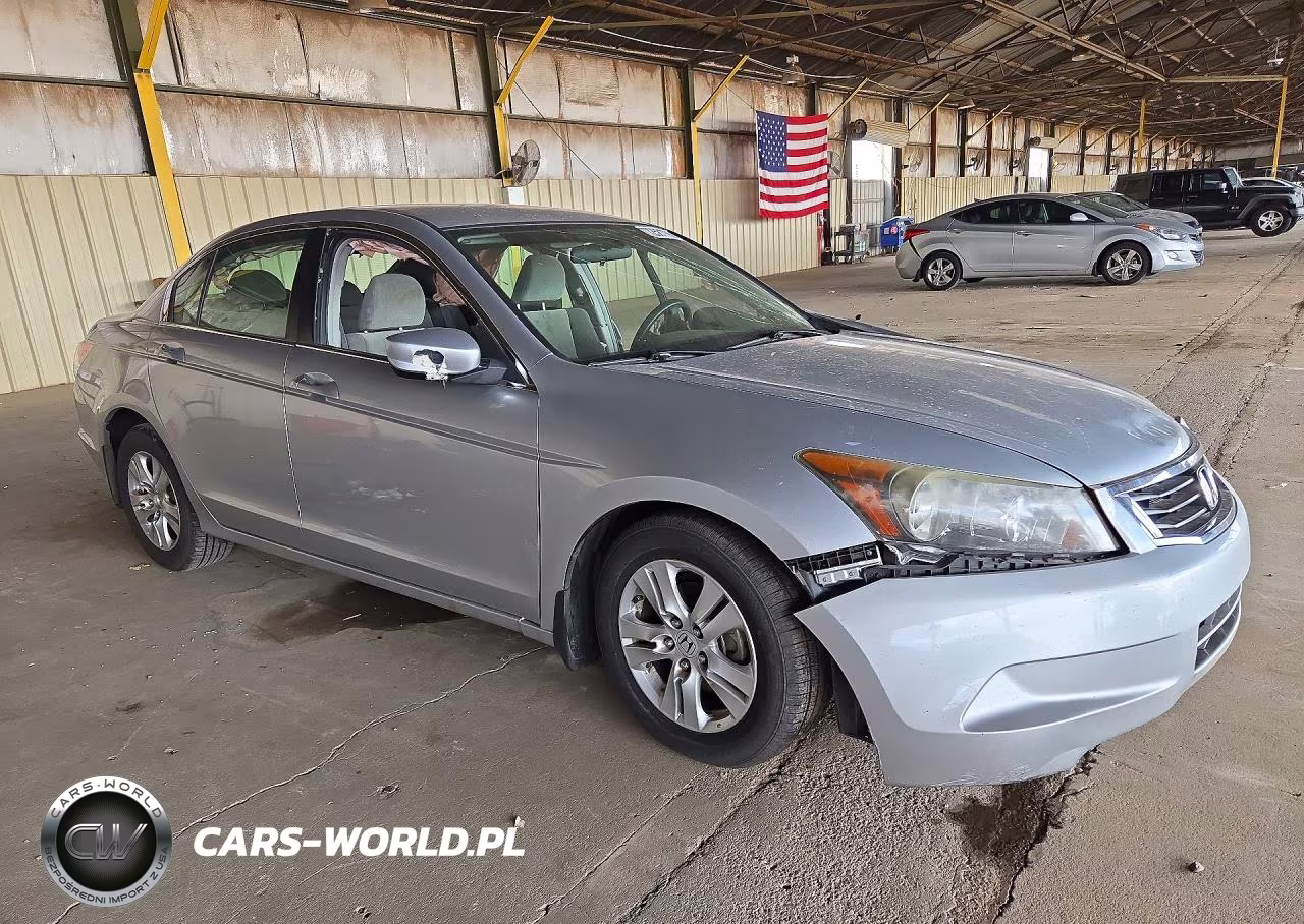2008 Honda Accord Lxp VIN:JHMCP26458C046575 - 4