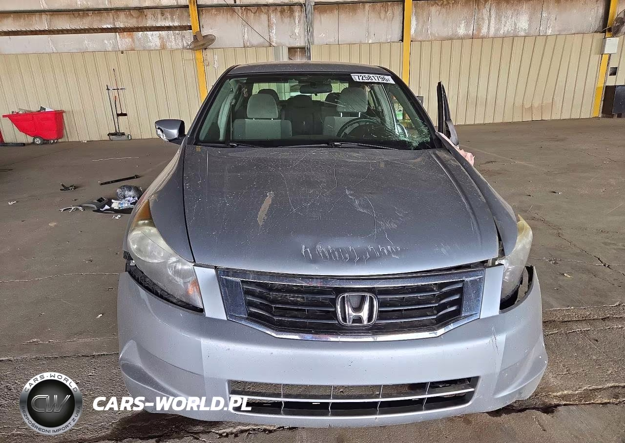 2008 Honda Accord Lxp VIN:JHMCP26458C046575 - 5