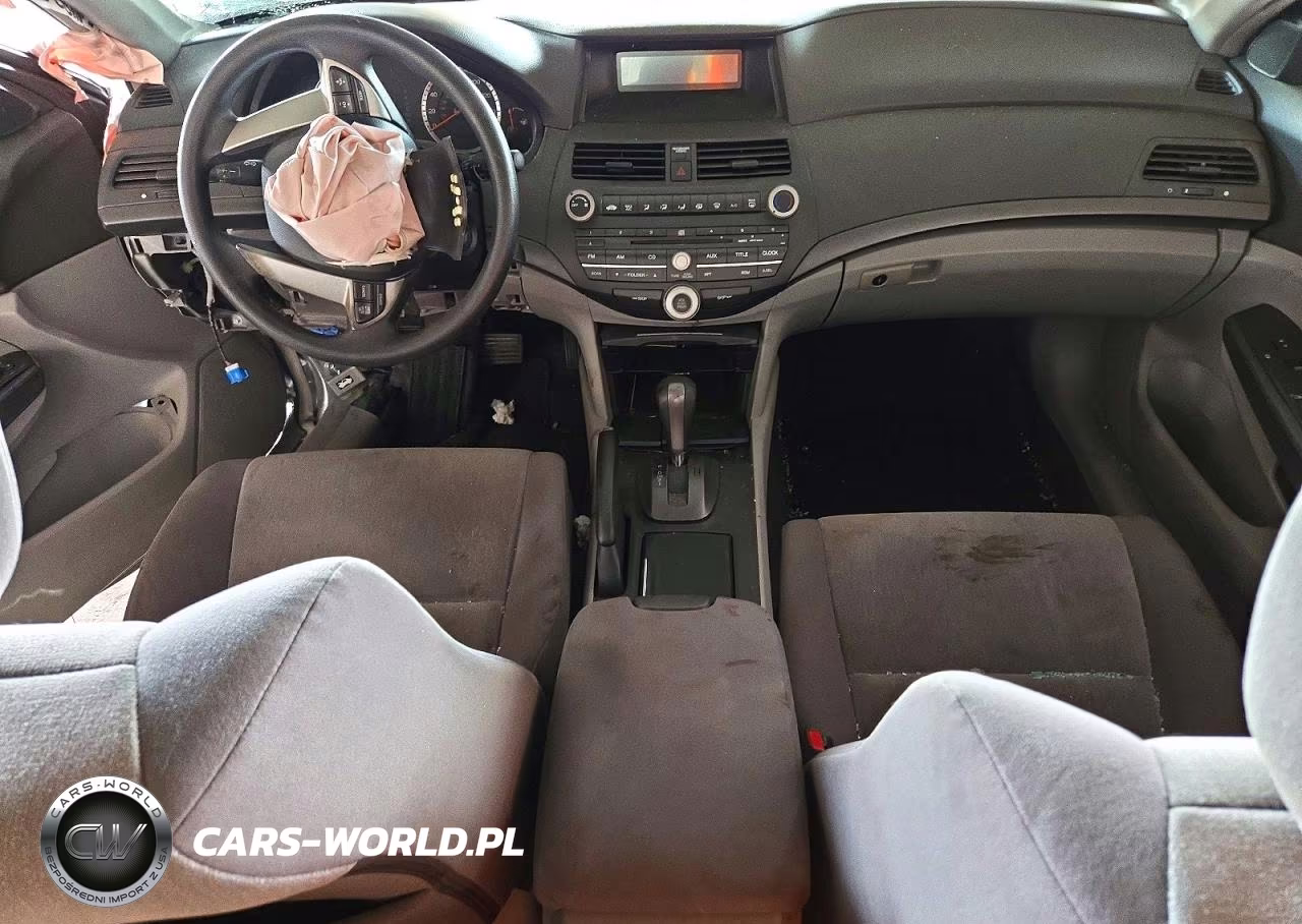 2008 Honda Accord Lxp VIN:JHMCP26458C046575 - 8
