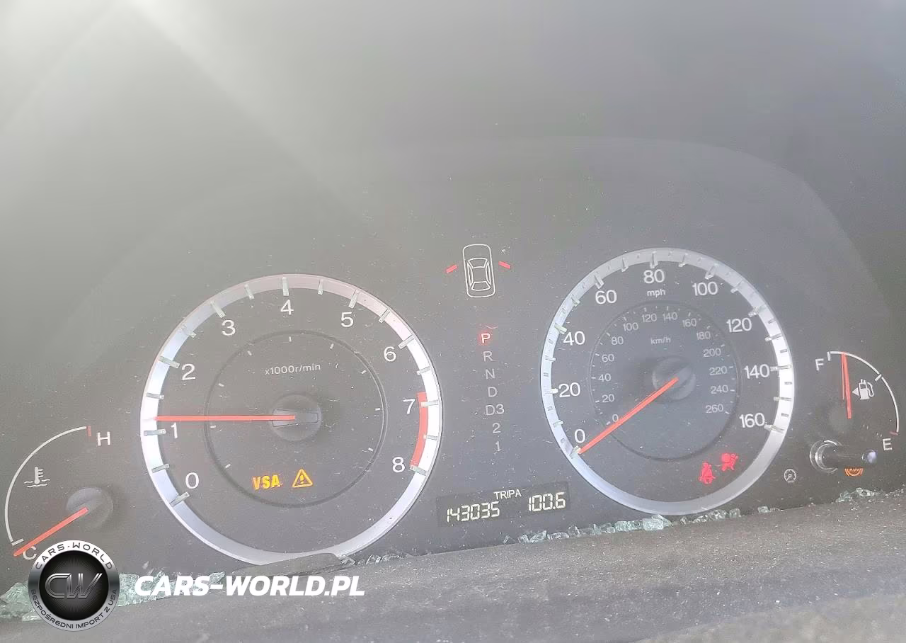 2008 Honda Accord Lxp VIN:JHMCP26458C046575 - 9