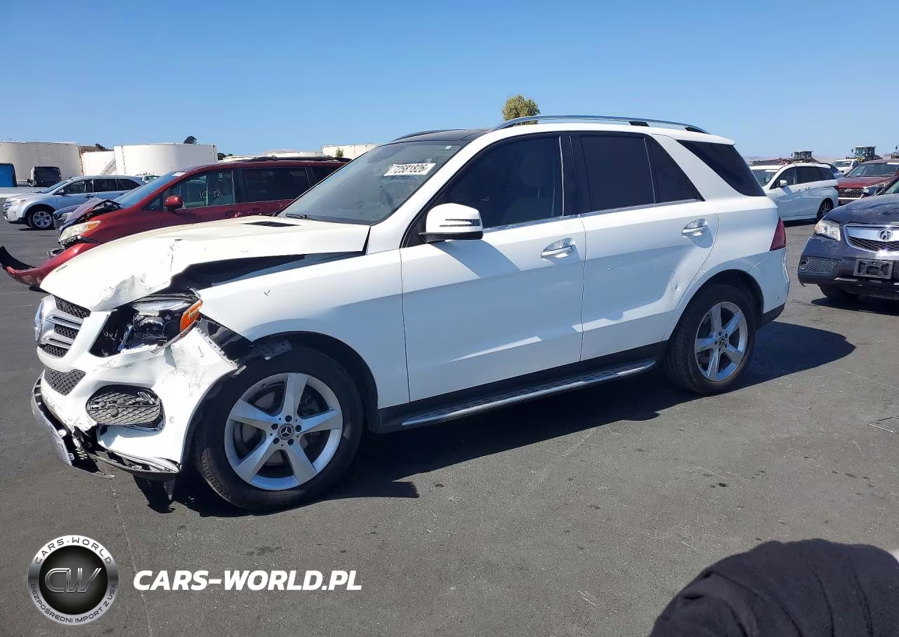2018 Mercedes-Benz Gle 350 4Matic VIN:4JGDA5HB0JB082833 - 1