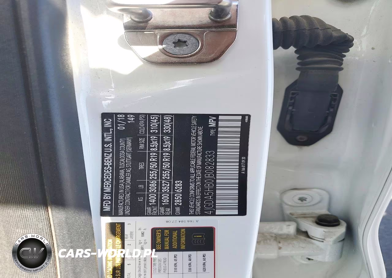 2018 Mercedes-Benz Gle 350 4Matic VIN:4JGDA5HB0JB082833 - 13
