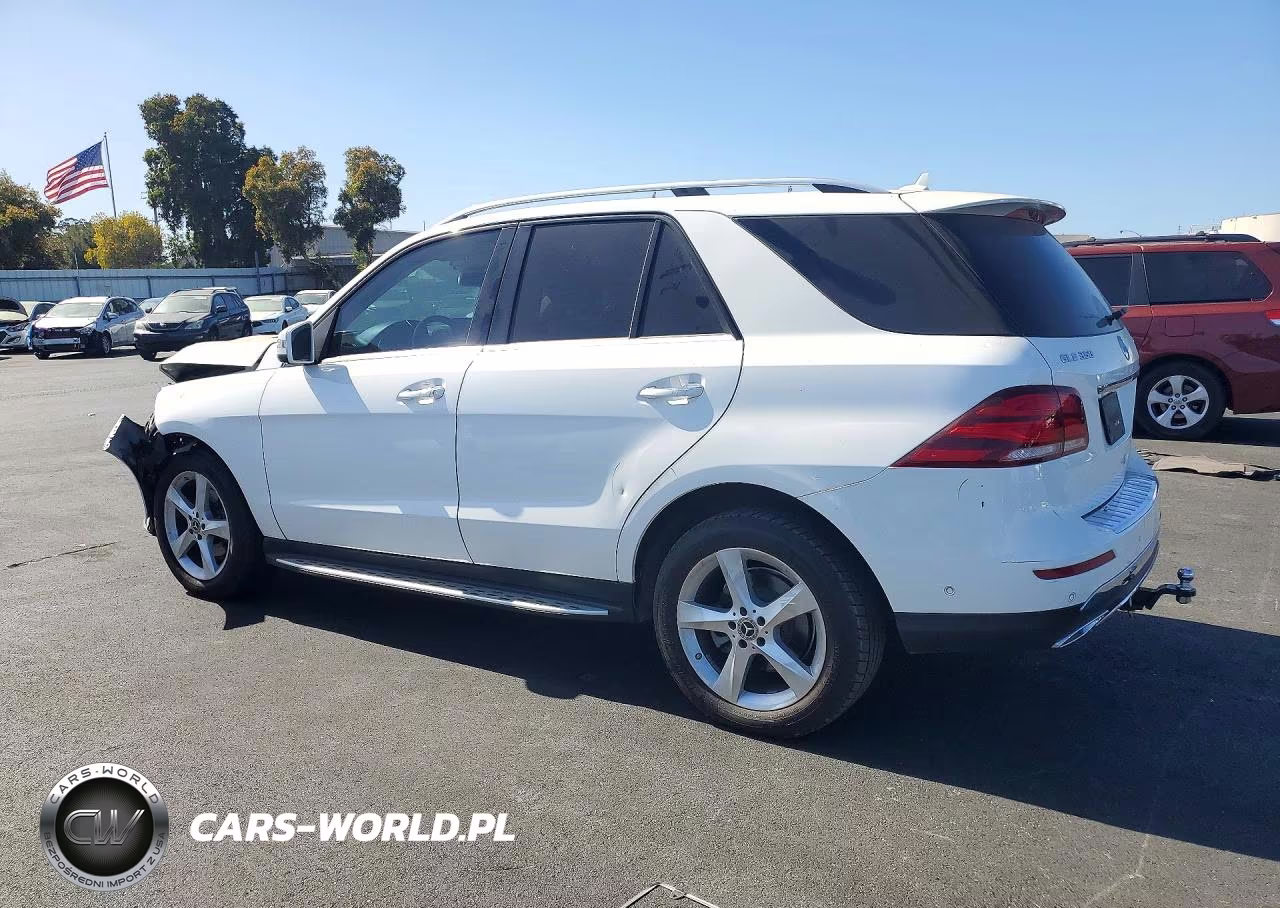 2018 Mercedes-Benz Gle 350 4Matic VIN:4JGDA5HB0JB082833 - 2
