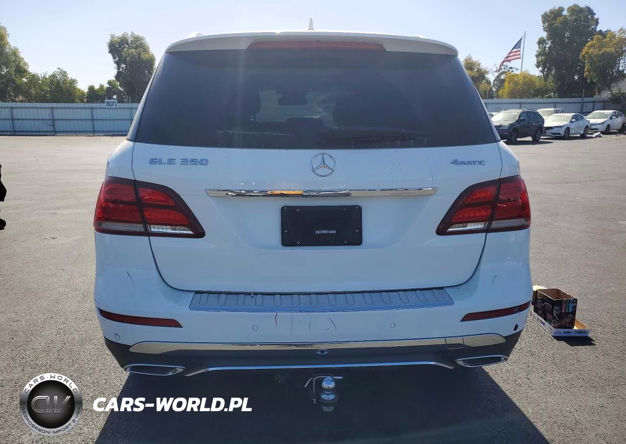 2018 Mercedes-Benz Gle 350 4Matic VIN:4JGDA5HB0JB082833 - 6