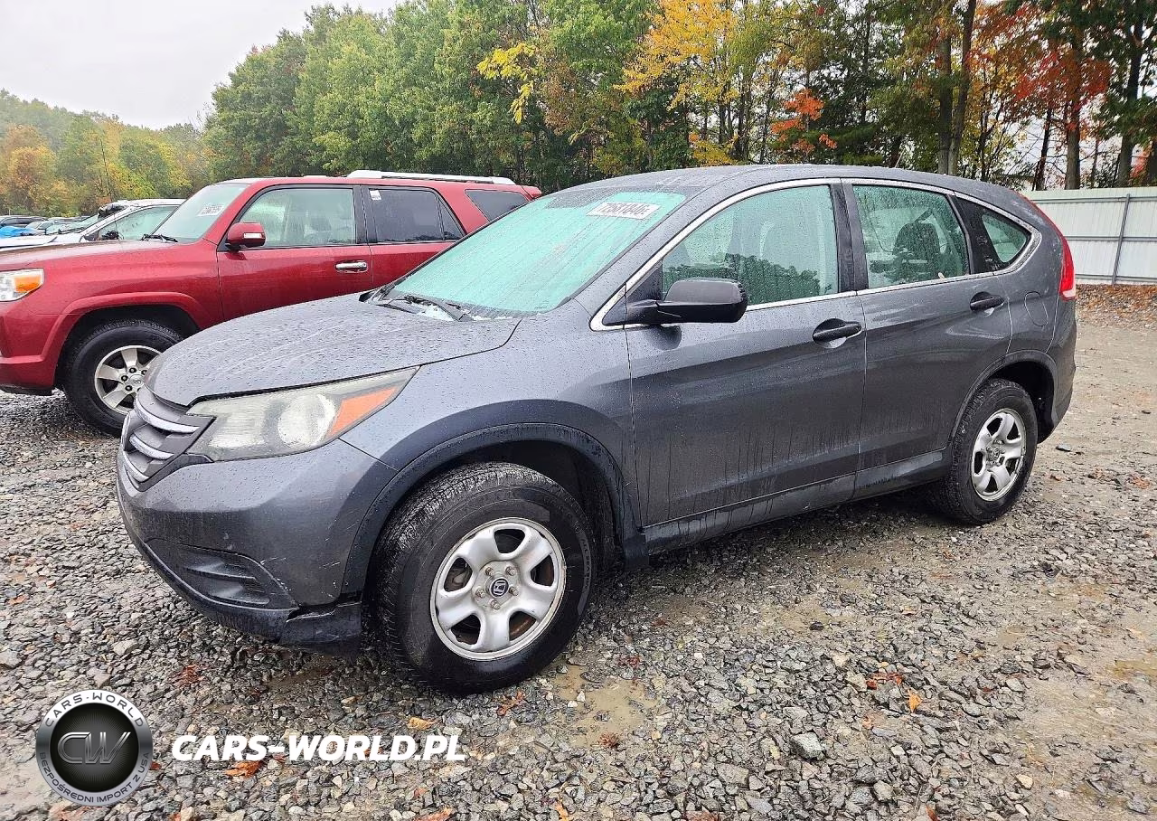 2014 Honda Cr-V Lx VIN:5J6RM4H37EL060116 - 1