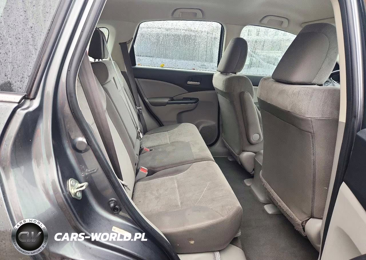 2014 Honda Cr-V Lx VIN:5J6RM4H37EL060116 - 11
