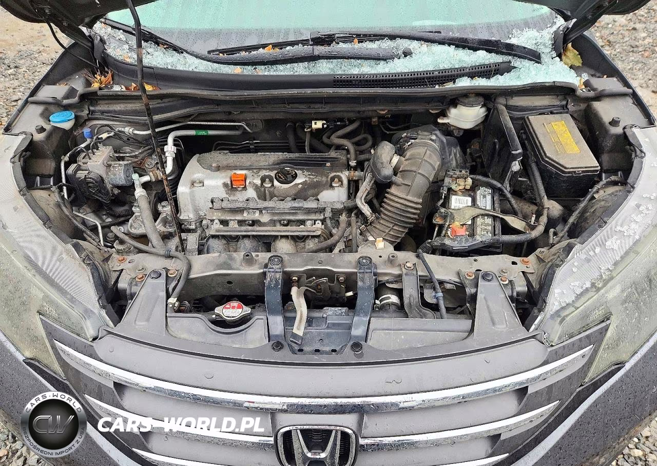 2014 Honda Cr-V Lx VIN:5J6RM4H37EL060116 - 12