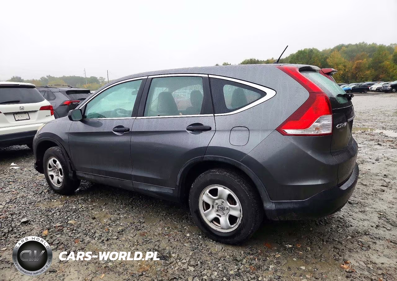 2014 Honda Cr-V Lx VIN:5J6RM4H37EL060116 - 2