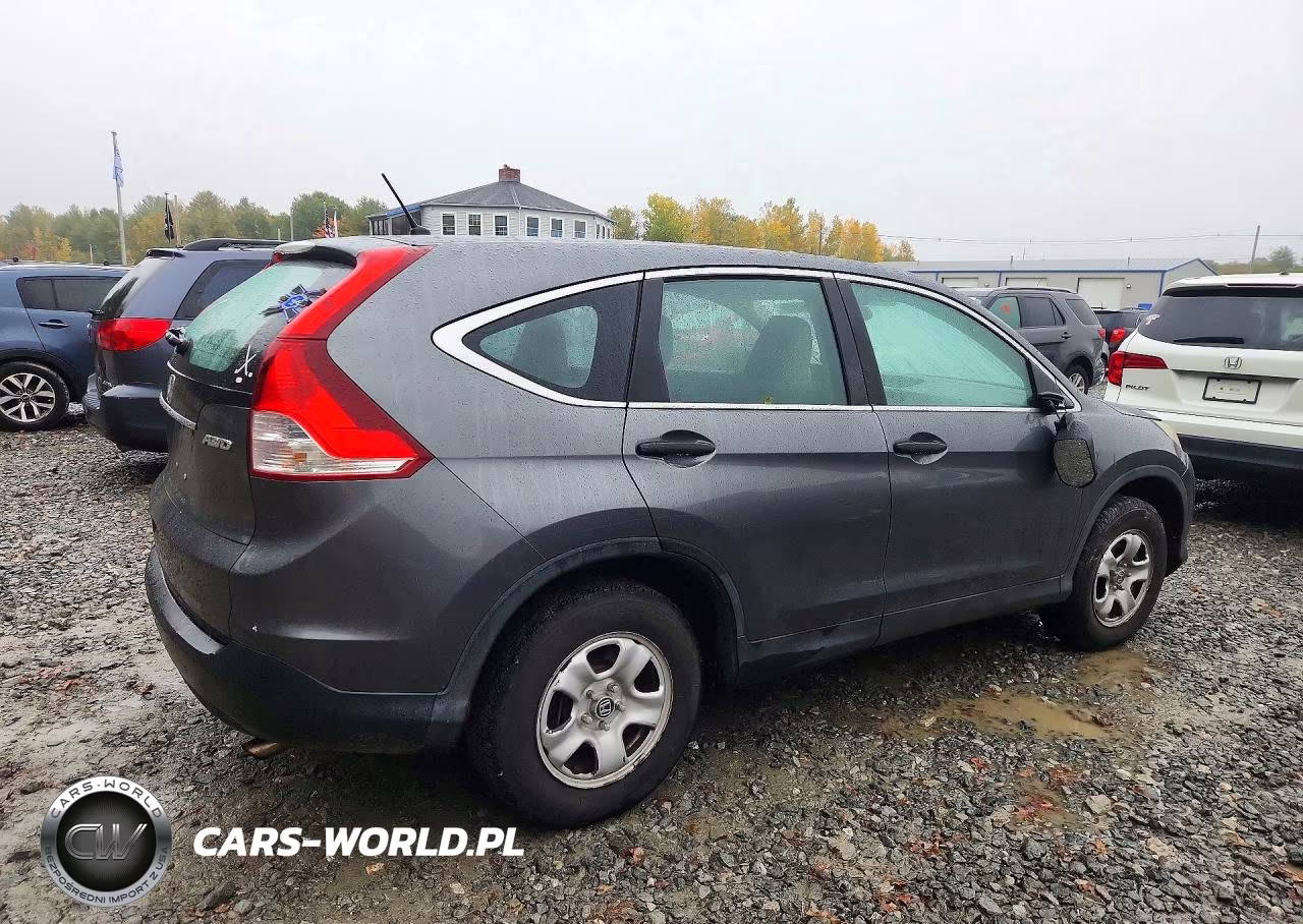 2014 Honda Cr-V Lx VIN:5J6RM4H37EL060116 - 3