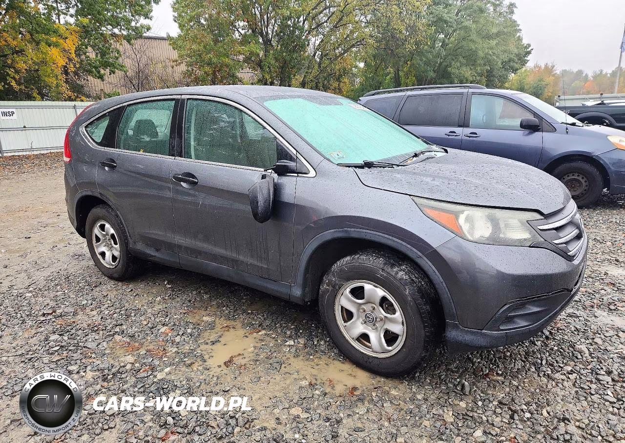 2014 Honda Cr-V Lx VIN:5J6RM4H37EL060116 - 4