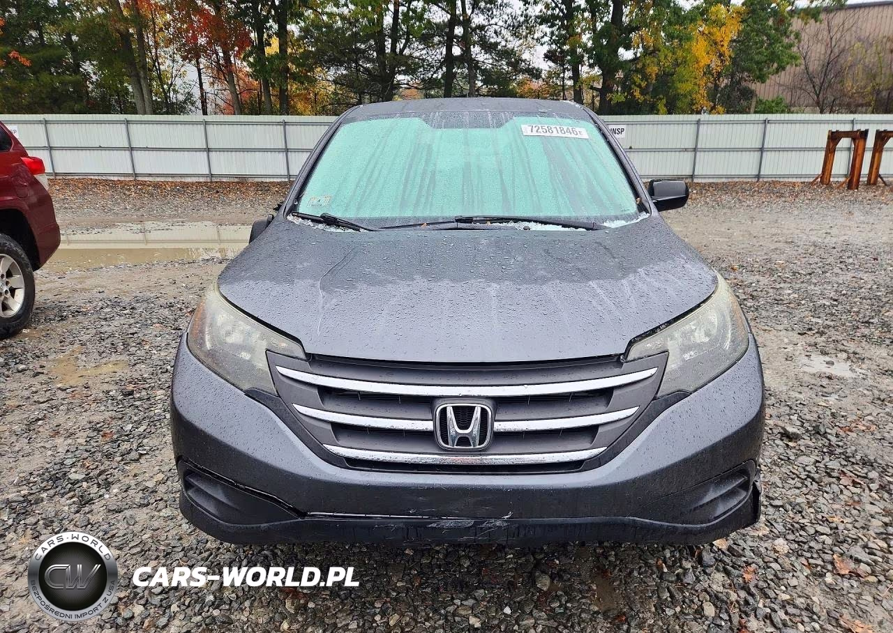 2014 Honda Cr-V Lx VIN:5J6RM4H37EL060116 - 5