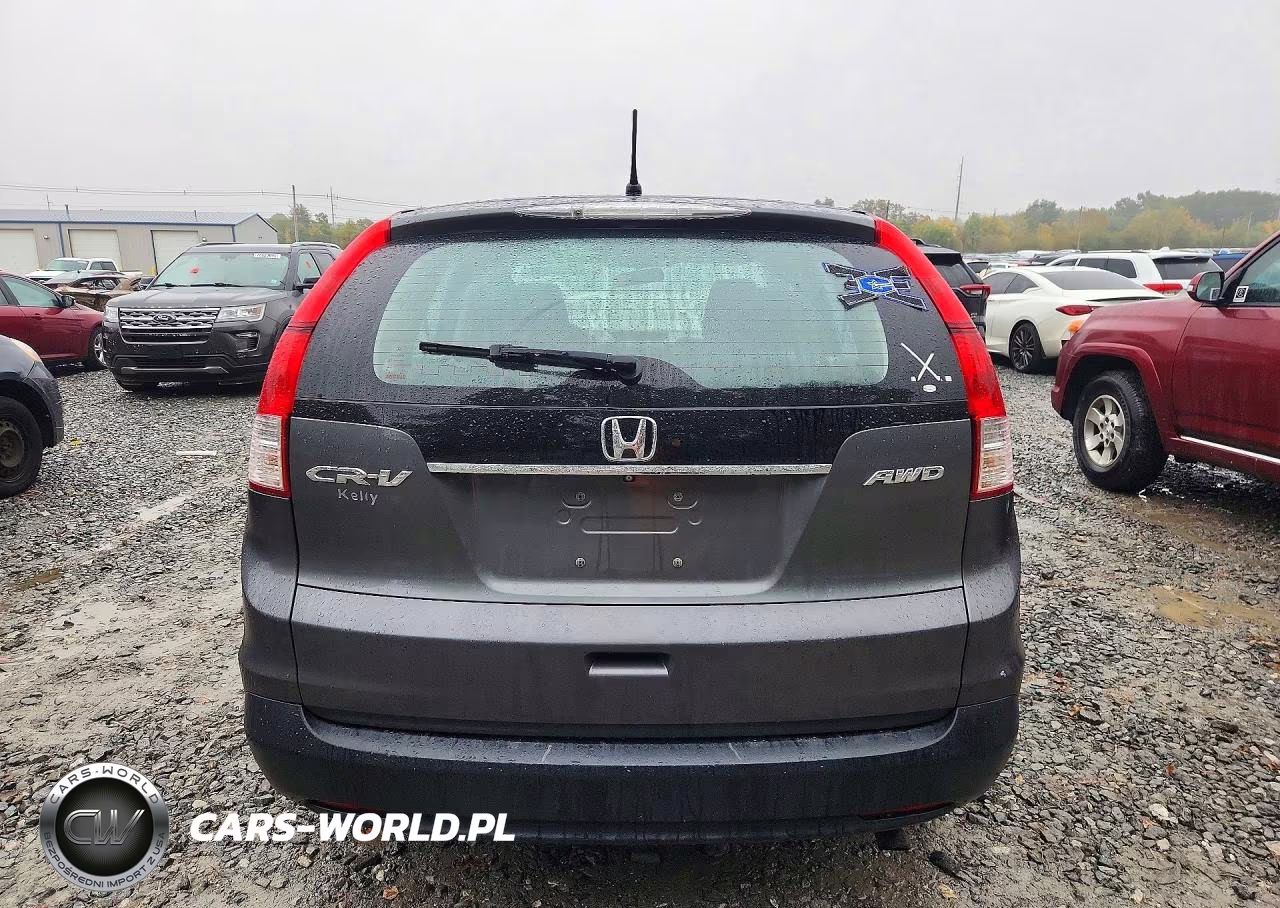 2014 Honda Cr-V Lx VIN:5J6RM4H37EL060116 - 6