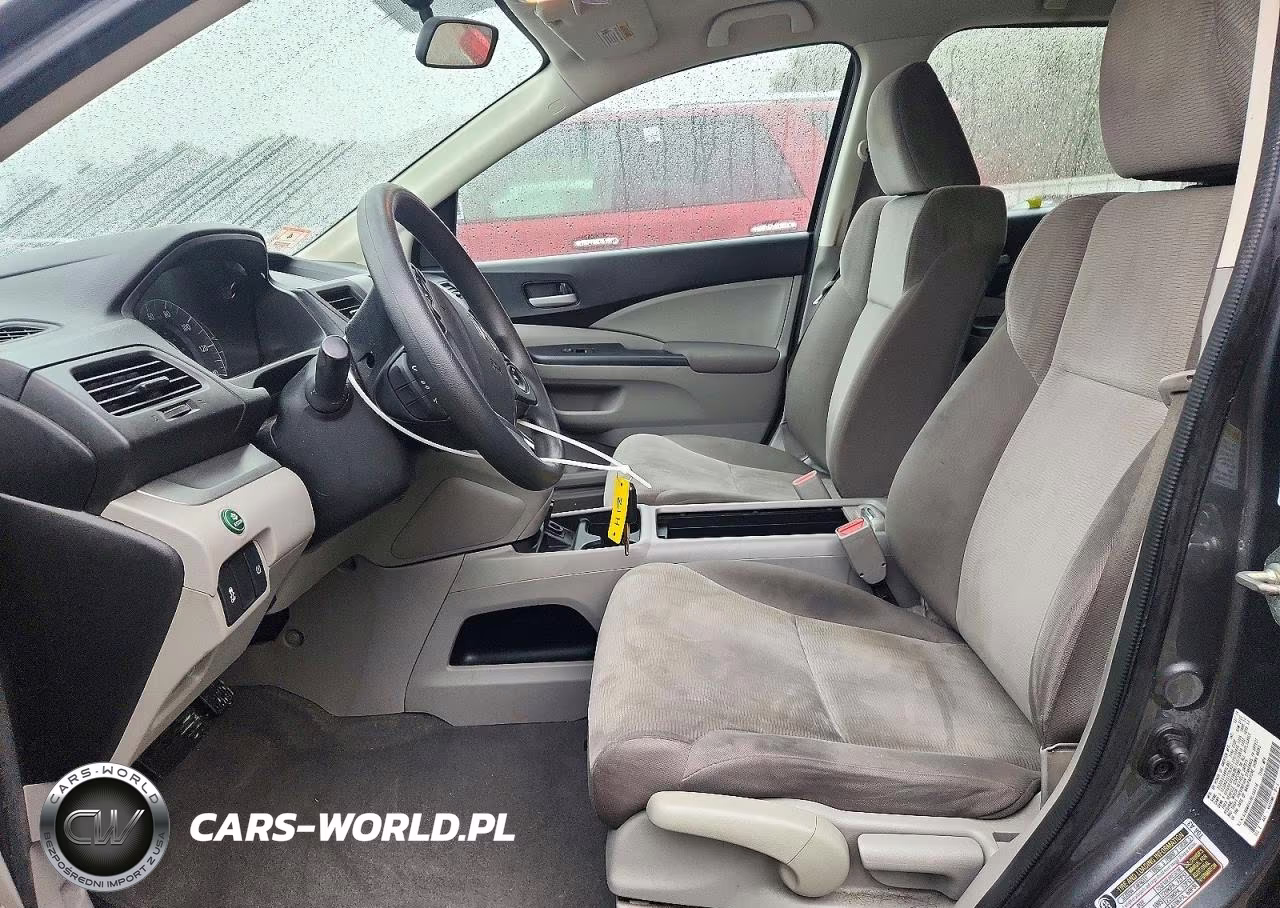 2014 Honda Cr-V Lx VIN:5J6RM4H37EL060116 - 7
