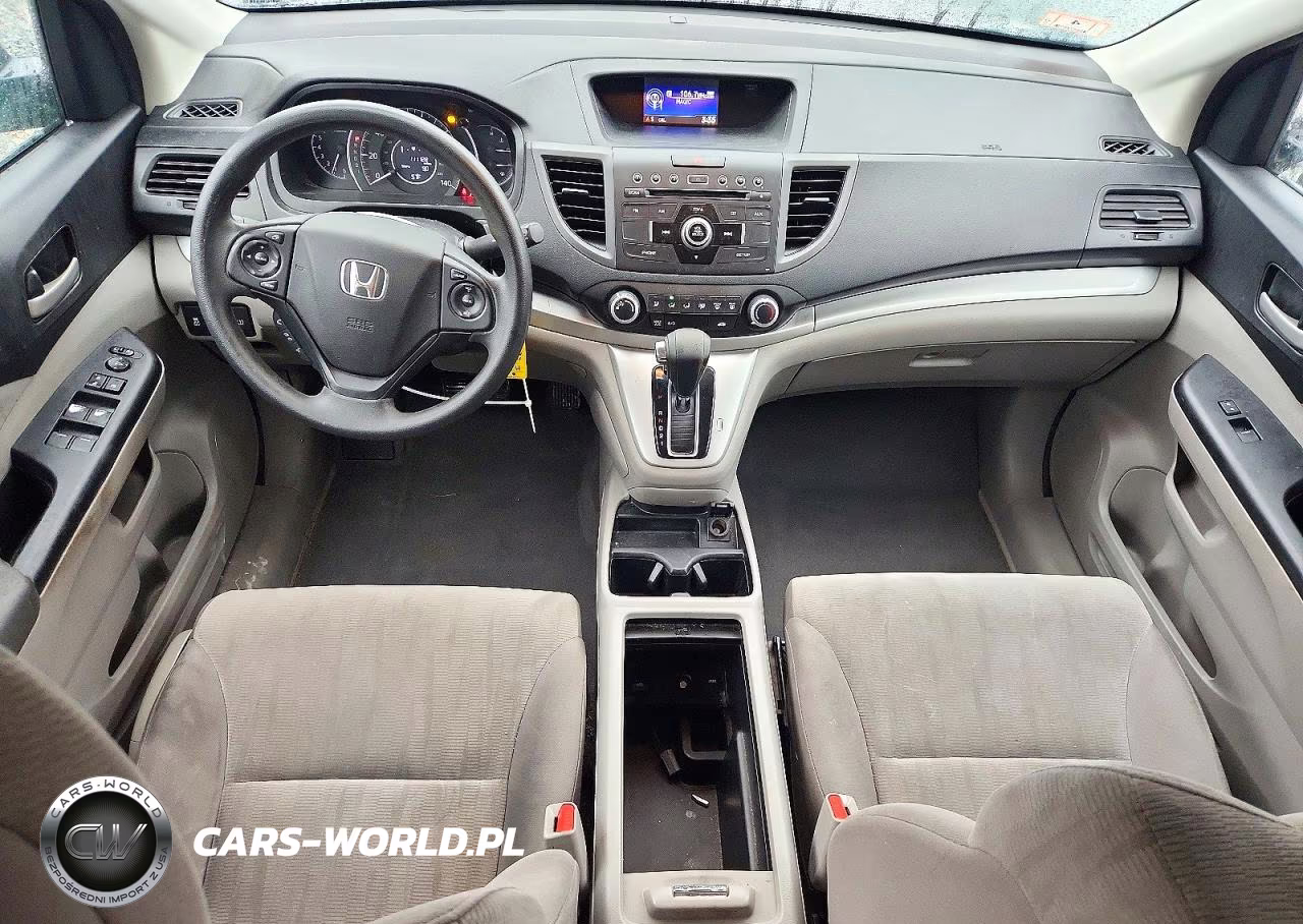 2014 Honda Cr-V Lx VIN:5J6RM4H37EL060116 - 8