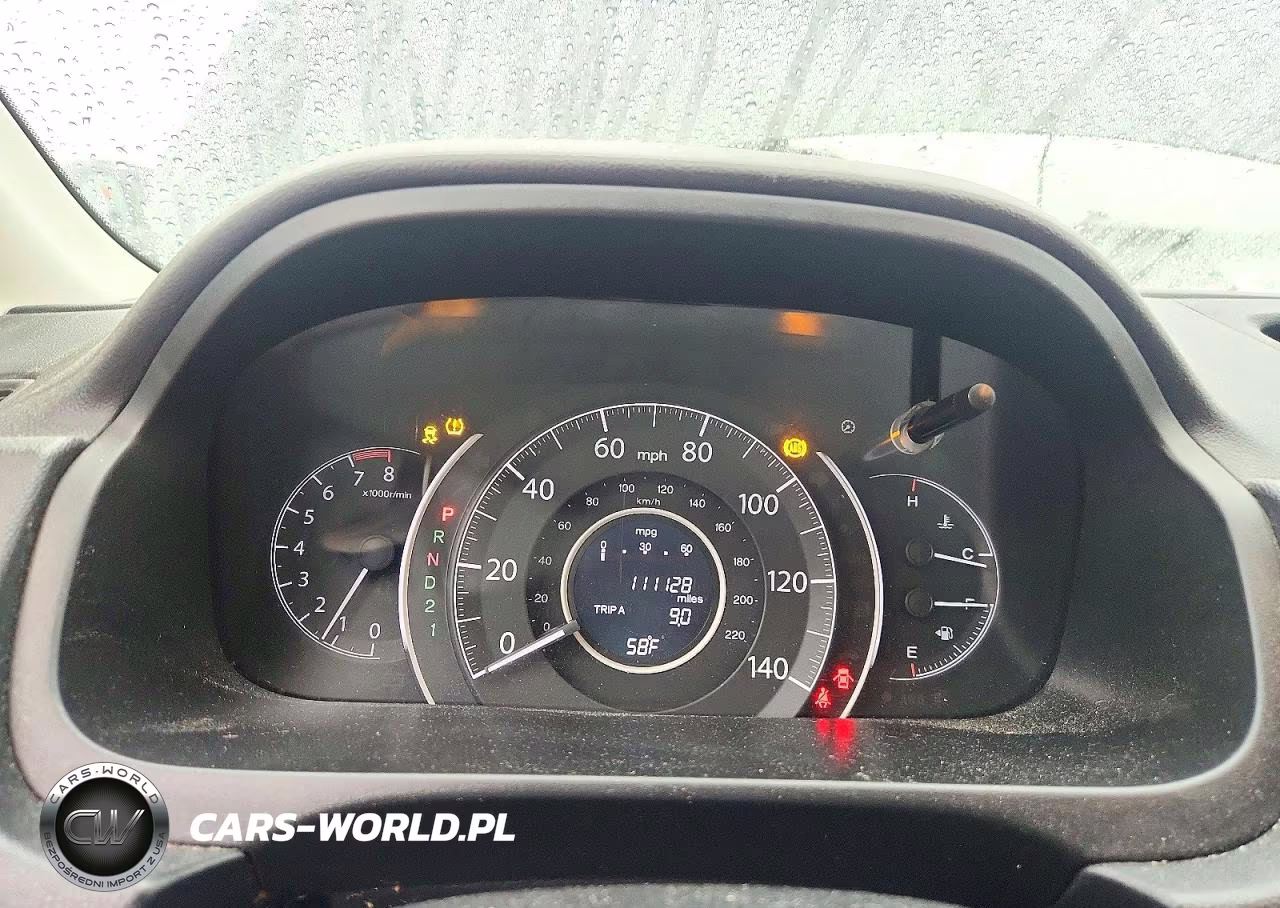 2014 Honda Cr-V Lx VIN:5J6RM4H37EL060116 - 9