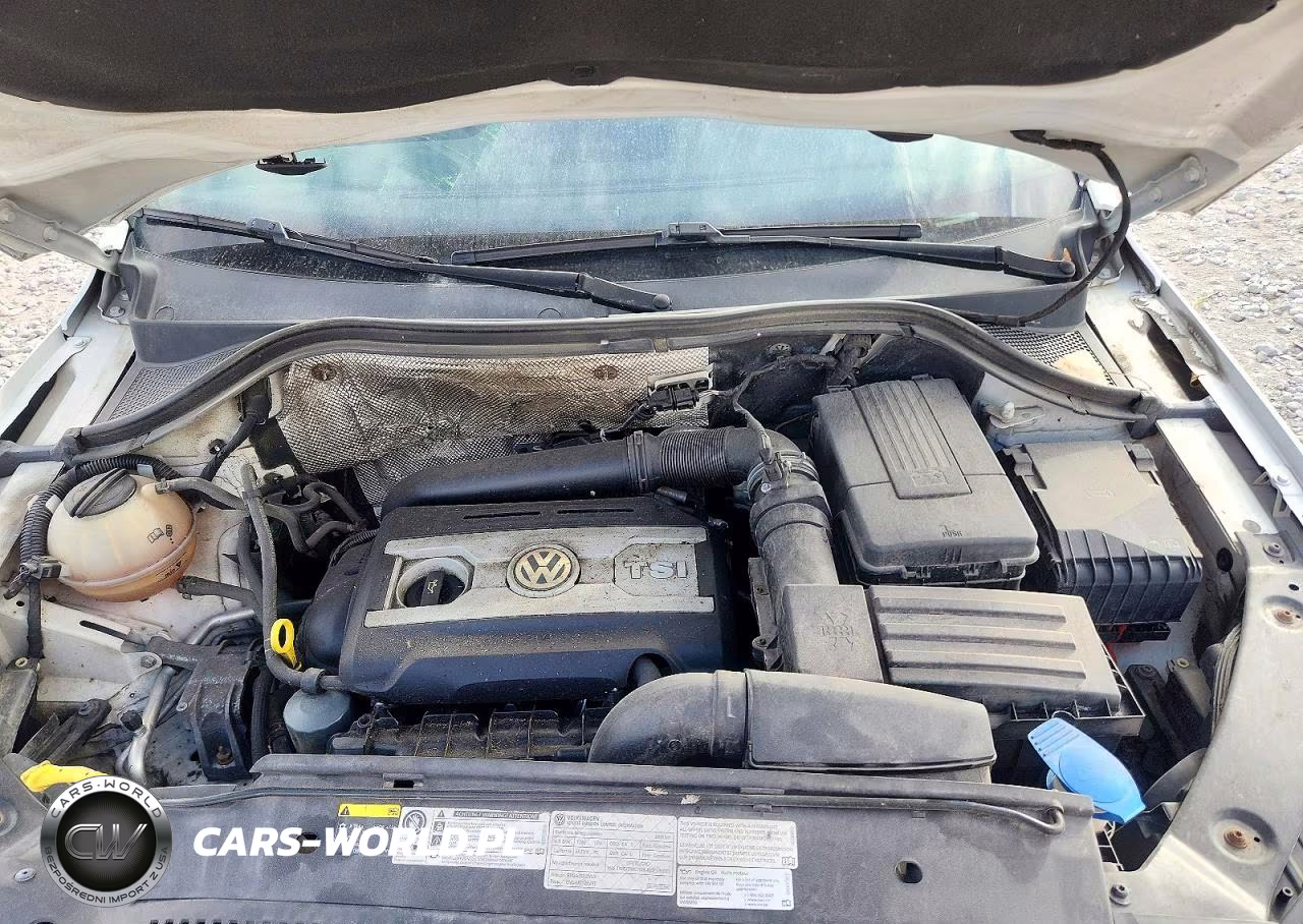 2016 Volkswagen Tiguan S VIN:WVGBV7AX8GW577196 - 12