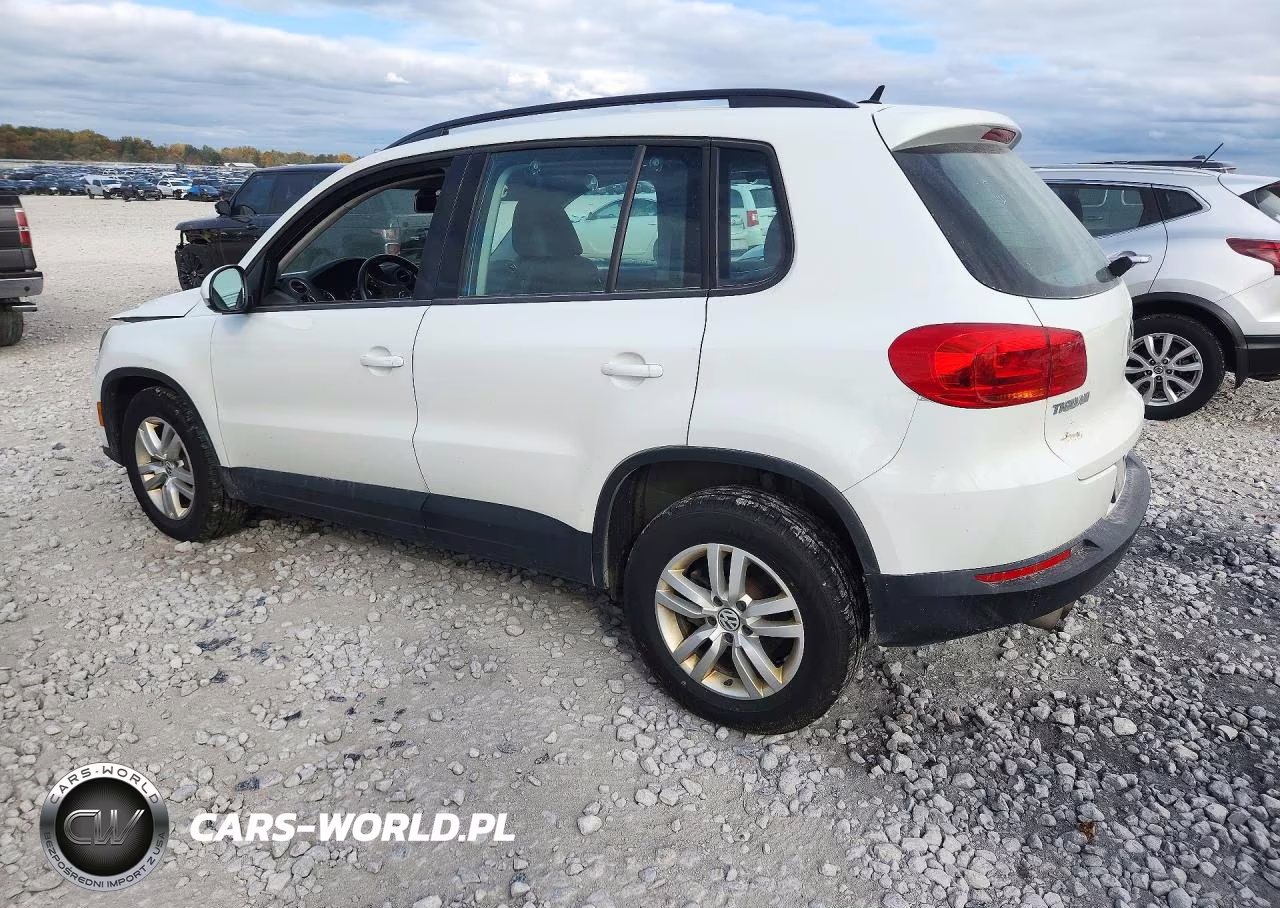 2016 Volkswagen Tiguan S VIN:WVGBV7AX8GW577196 - 2