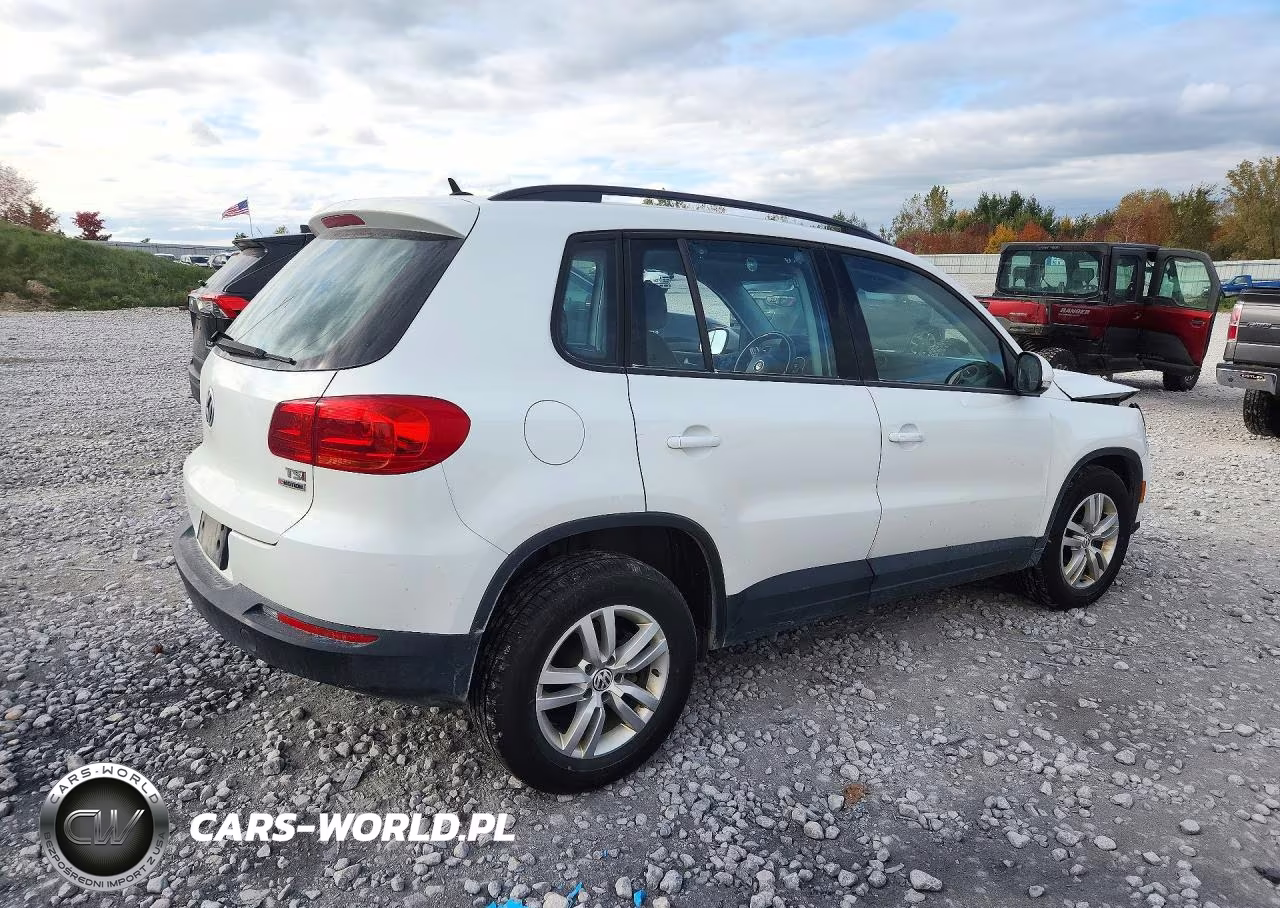 2016 Volkswagen Tiguan S VIN:WVGBV7AX8GW577196 - 3