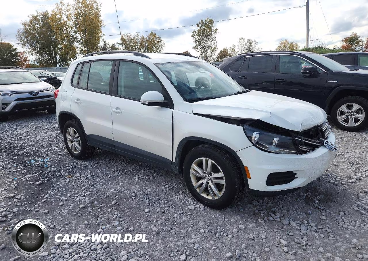2016 Volkswagen Tiguan S VIN:WVGBV7AX8GW577196 - 4