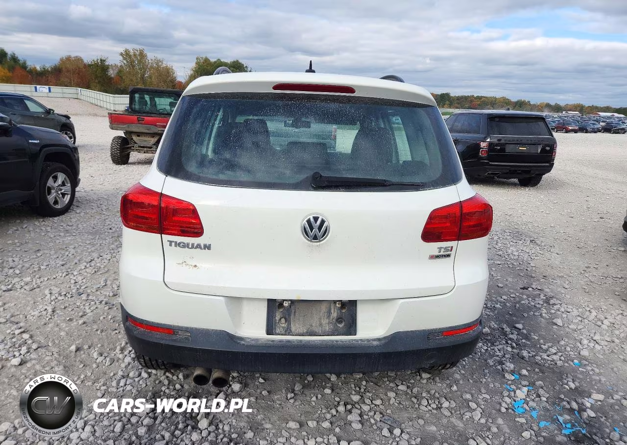 2016 Volkswagen Tiguan S VIN:WVGBV7AX8GW577196 - 6