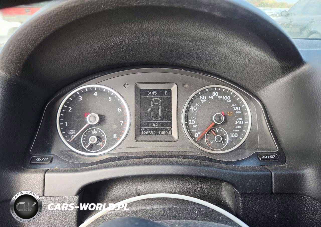 2016 Volkswagen Tiguan S VIN:WVGBV7AX8GW577196 - 9