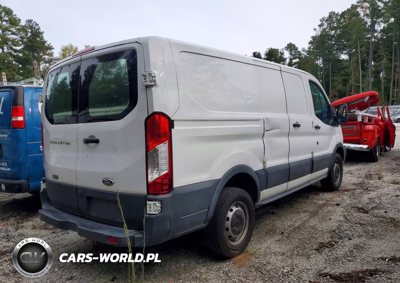 2018 Ford Transit T-250 Delivery Van VIN:1FTYR1ZM0JKA67742 - 3