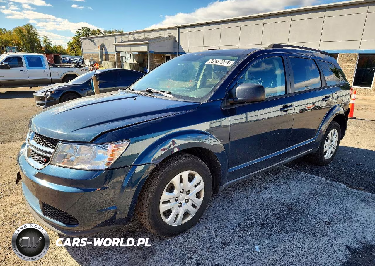 2014 Dodge Journey Se VIN:3C4PDDAG5ET187705 - 1