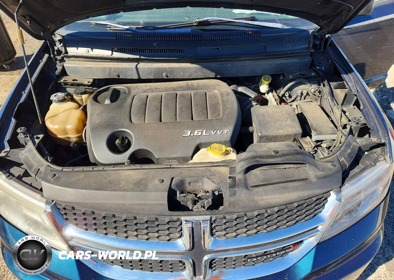2014 Dodge Journey Se VIN:3C4PDDAG5ET187705 - 12