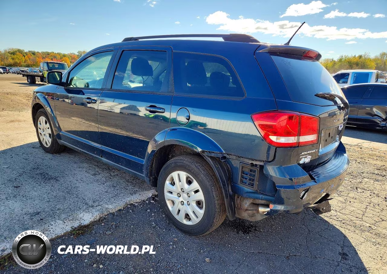 2014 Dodge Journey Se VIN:3C4PDDAG5ET187705 - 2