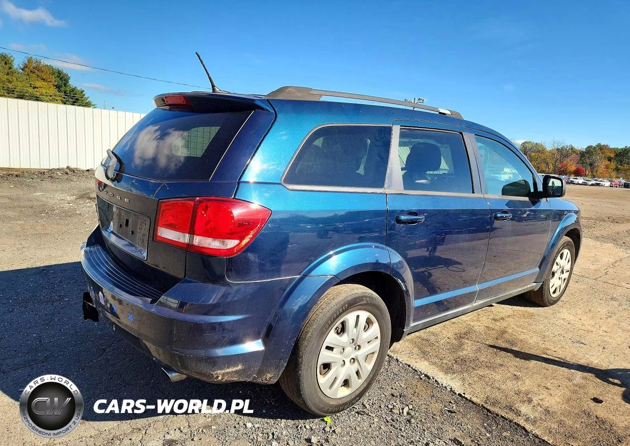 2014 Dodge Journey Se VIN:3C4PDDAG5ET187705 - 3