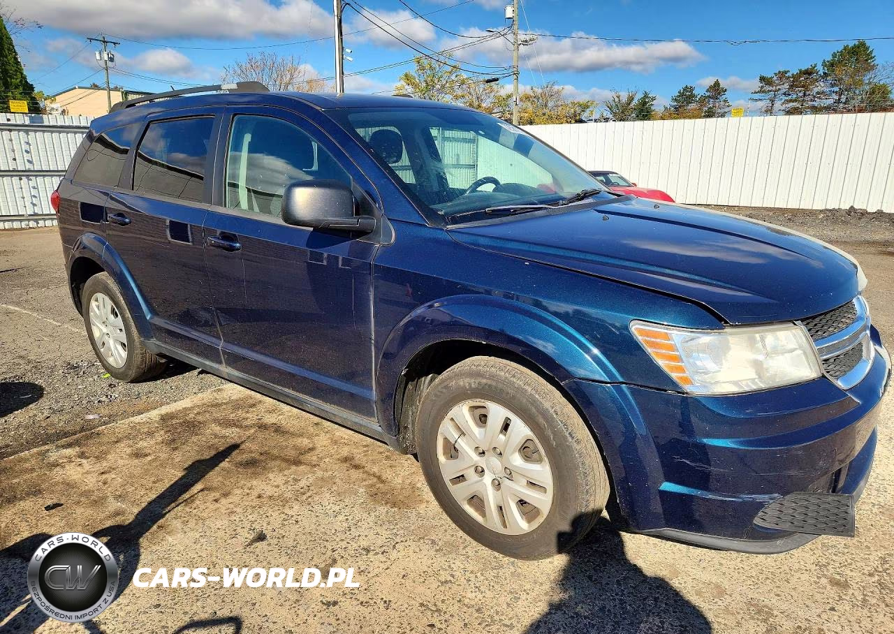 2014 Dodge Journey Se VIN:3C4PDDAG5ET187705 - 4