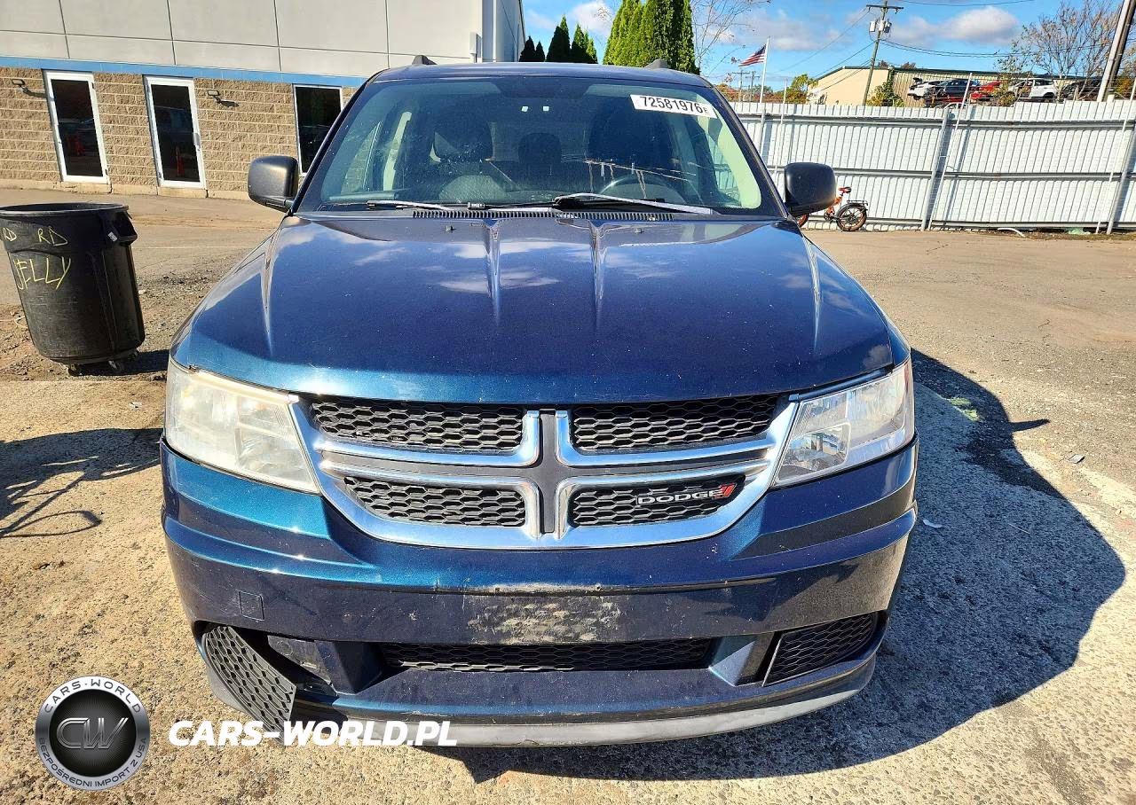 2014 Dodge Journey Se VIN:3C4PDDAG5ET187705 - 5