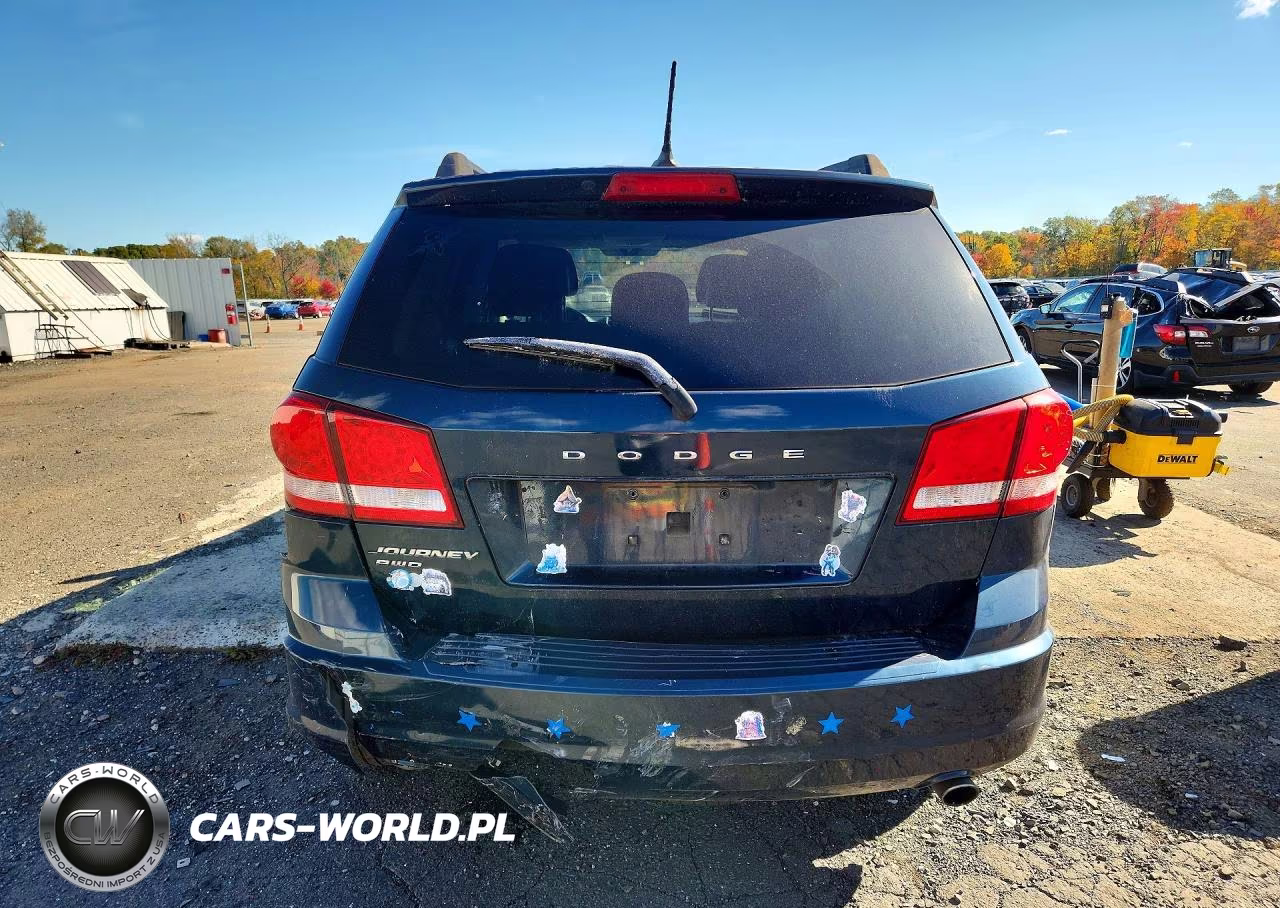 2014 Dodge Journey Se VIN:3C4PDDAG5ET187705 - 6