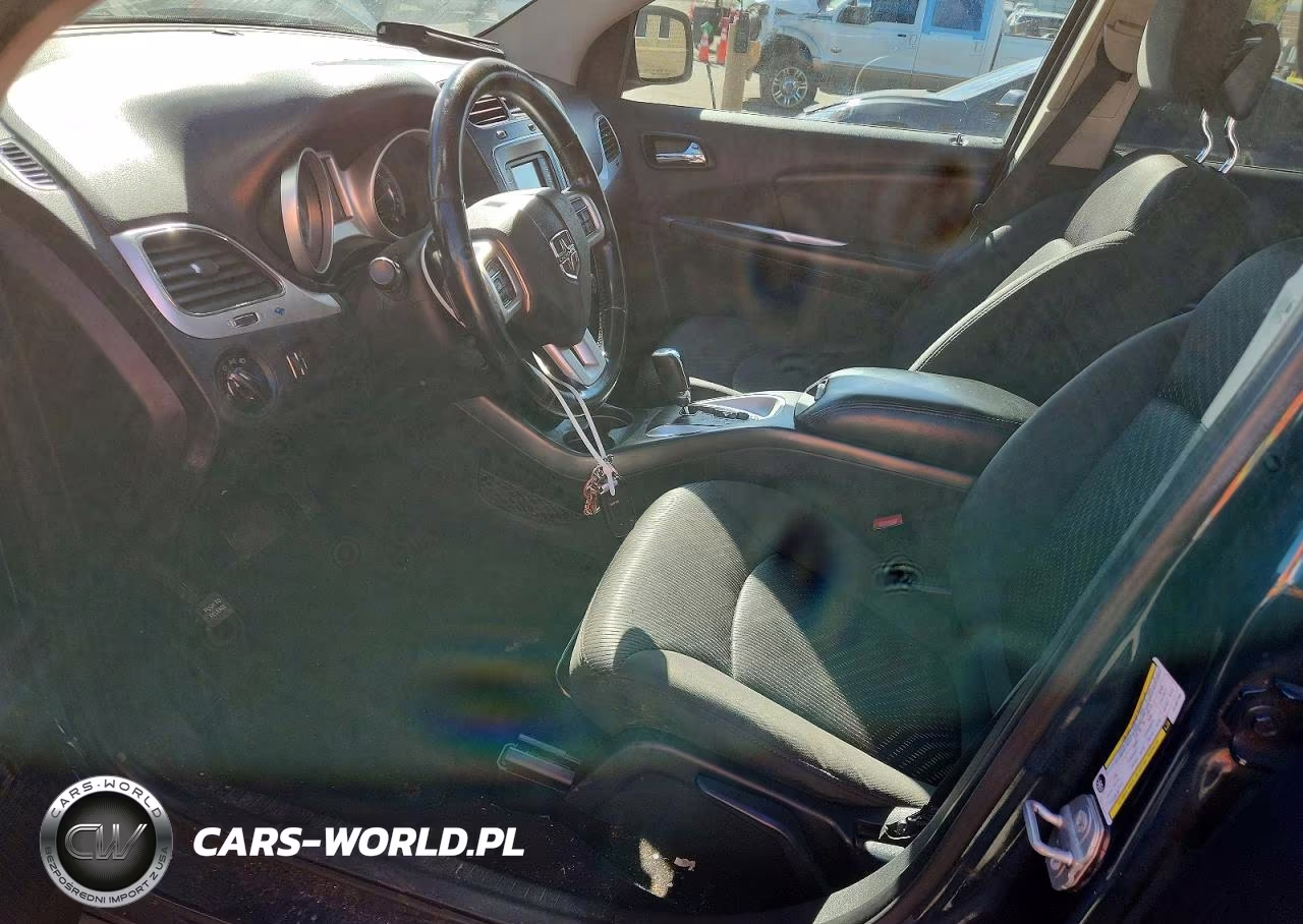 2014 Dodge Journey Se VIN:3C4PDDAG5ET187705 - 7
