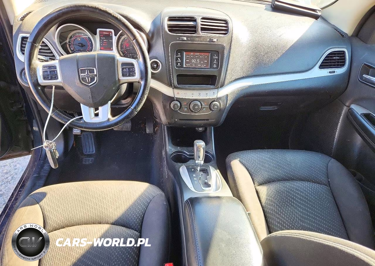 2014 Dodge Journey Se VIN:3C4PDDAG5ET187705 - 8