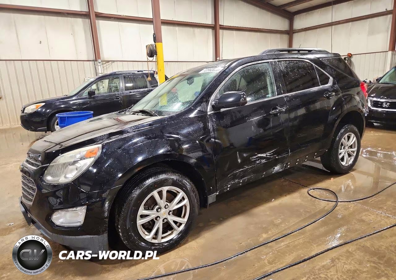 2017 Chevrolet Equinox Lt VIN:2GNALCEK2H6248428 - 1
