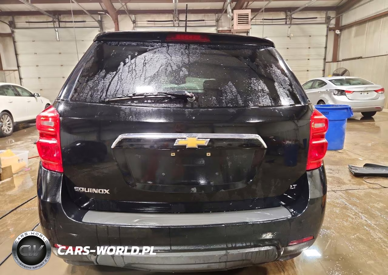 2017 Chevrolet Equinox Lt VIN:2GNALCEK2H6248428 - 6