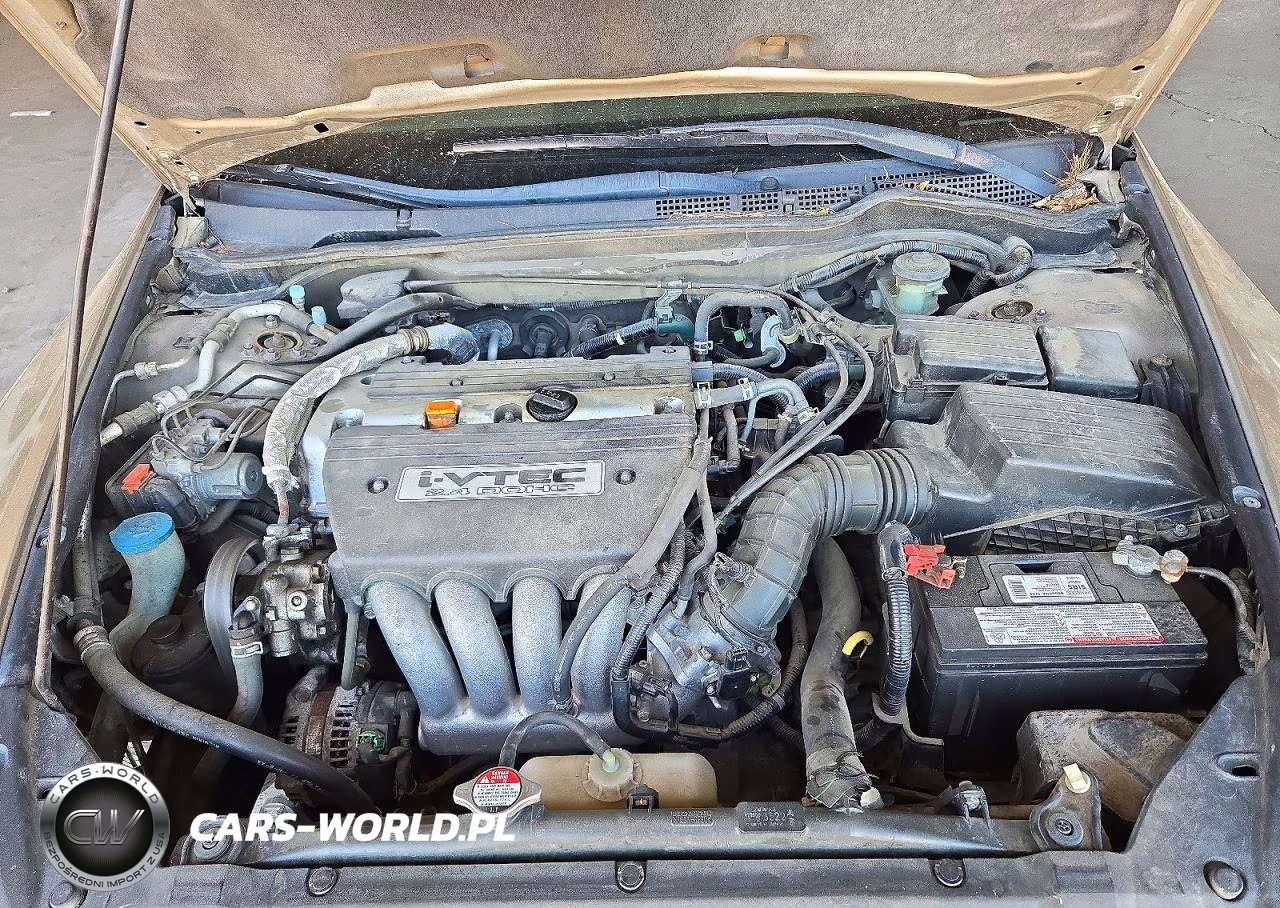 2003 Honda Accord Lx VIN:JHMCM56373C021235 - 11