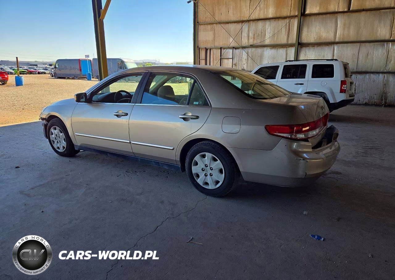 2003 Honda Accord Lx VIN:JHMCM56373C021235 - 2