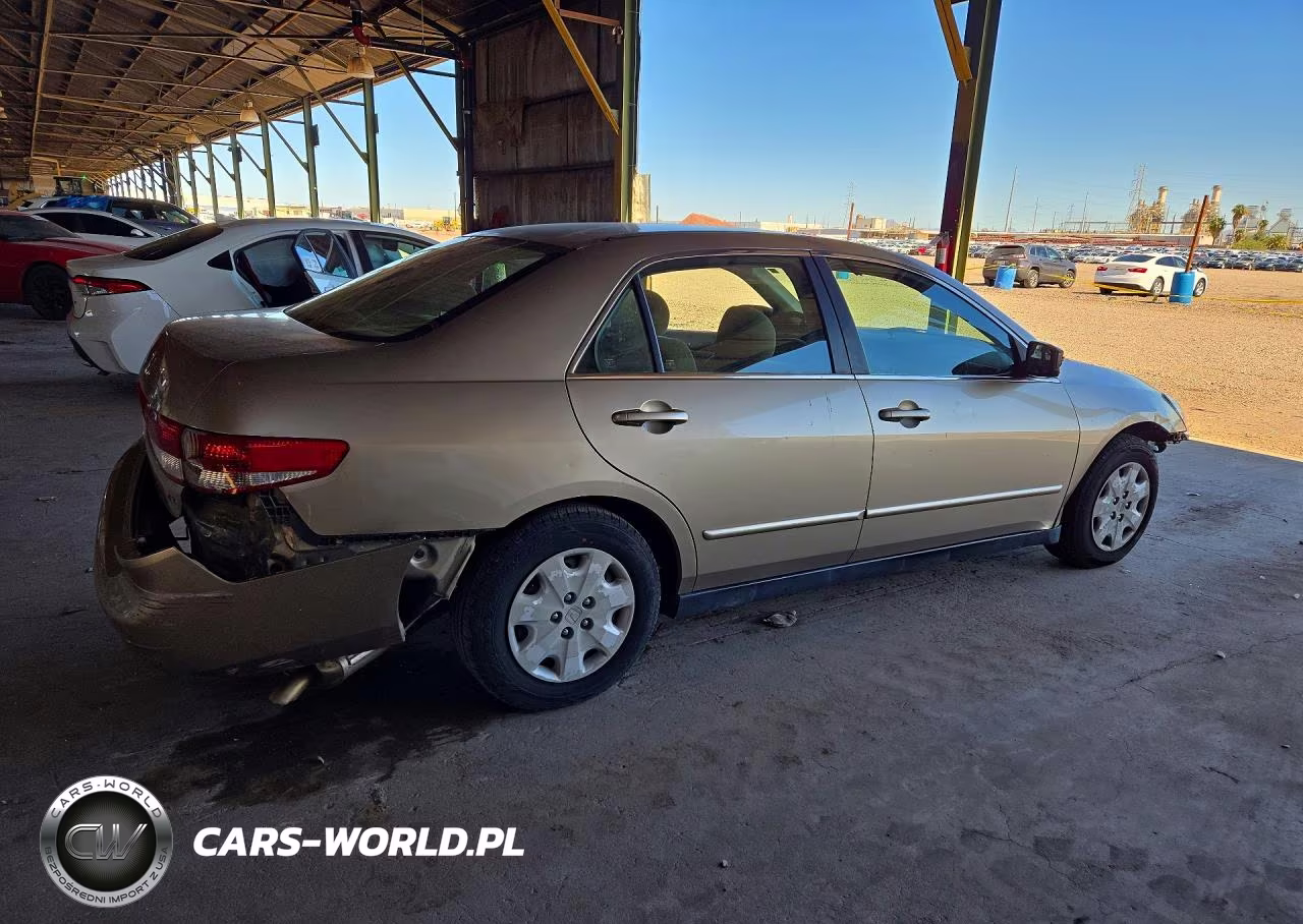 2003 Honda Accord Lx VIN:JHMCM56373C021235 - 3