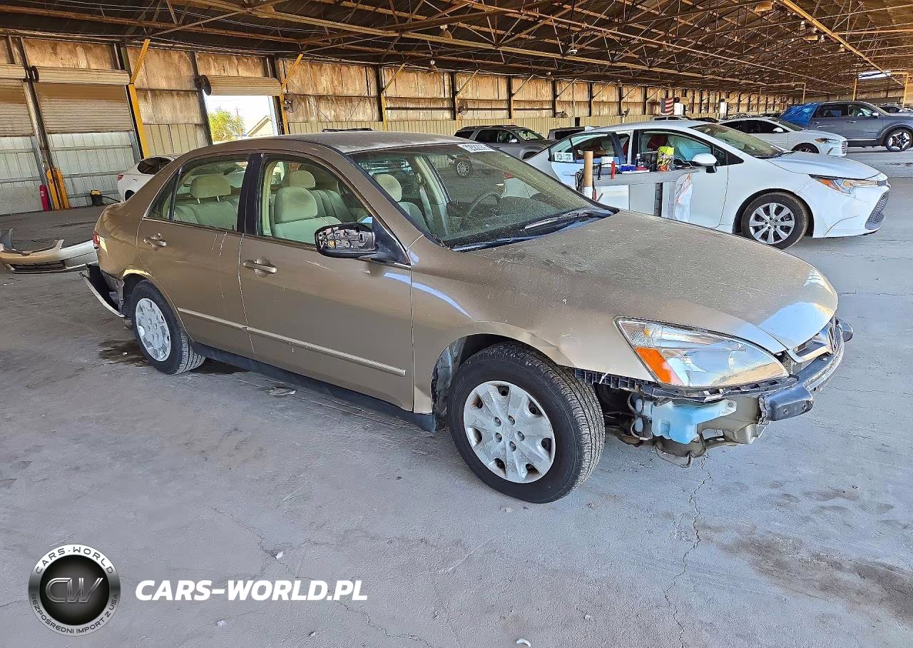 2003 Honda Accord Lx VIN:JHMCM56373C021235 - 4