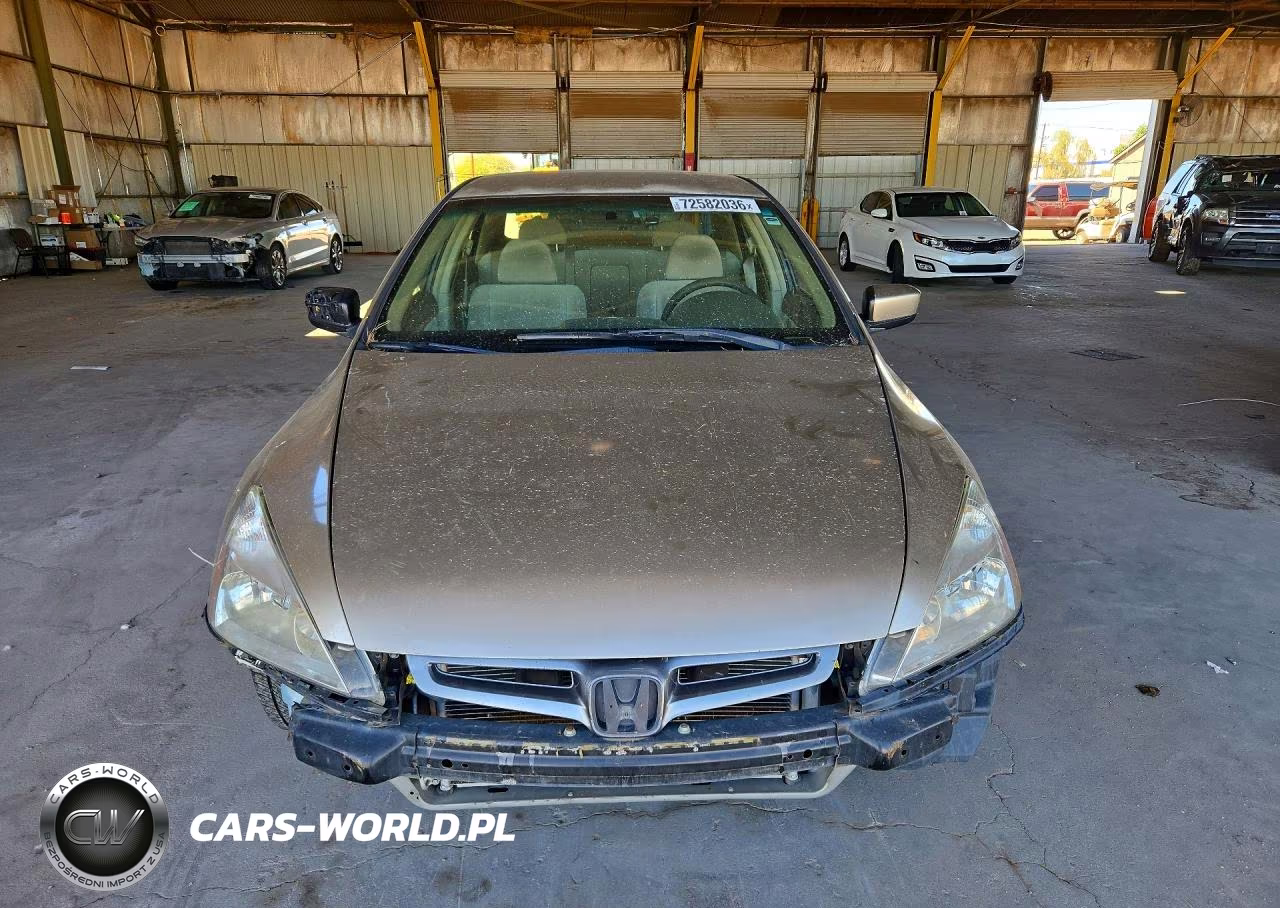 2003 Honda Accord Lx VIN:JHMCM56373C021235 - 5