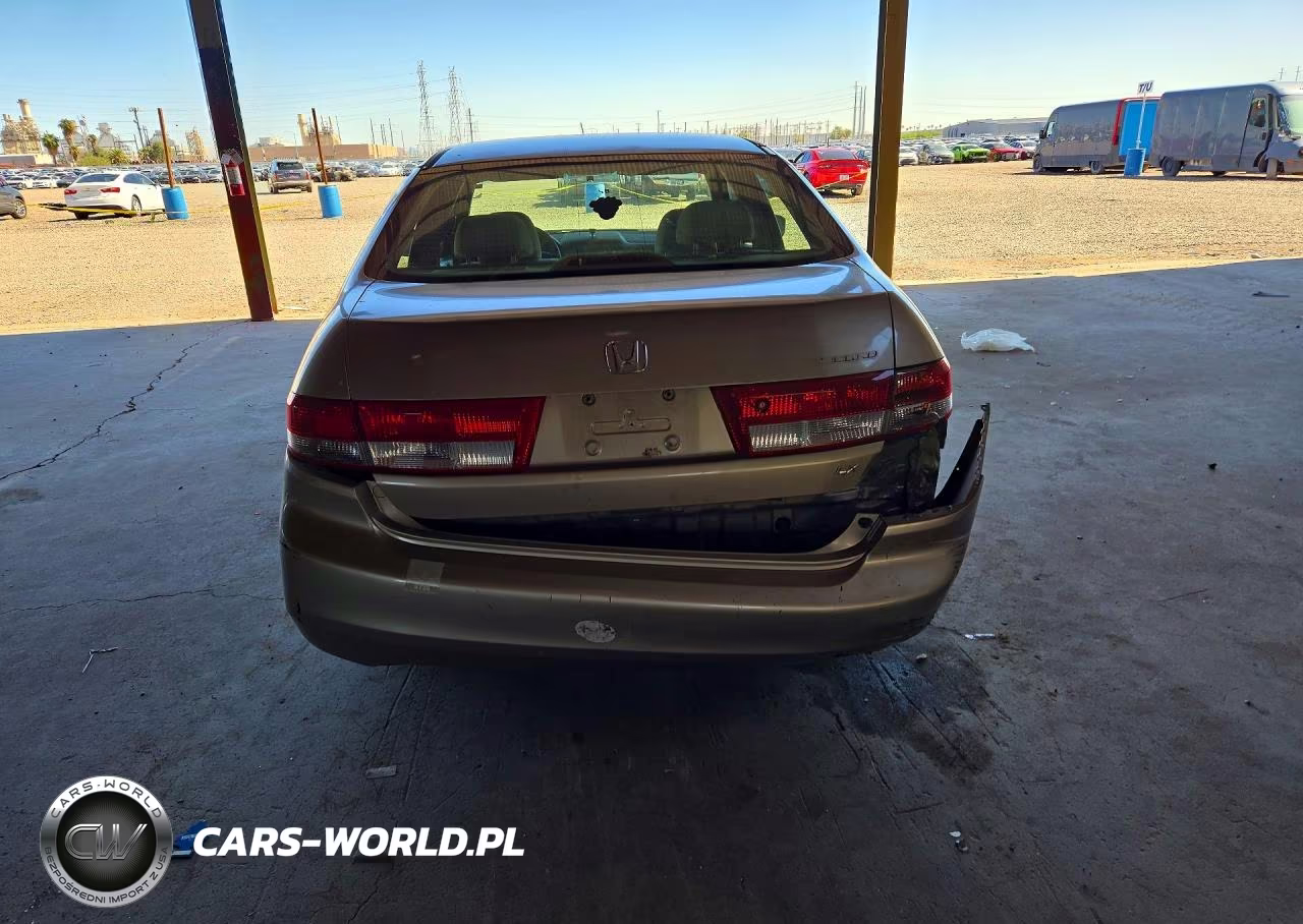 2003 Honda Accord Lx VIN:JHMCM56373C021235 - 6
